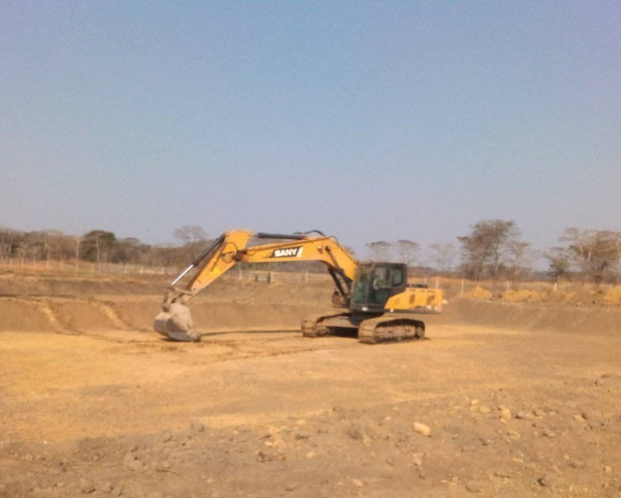 Water reservoir project